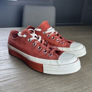 Converse Chuck Taylor OX Low All Star
Terra Cotta & White size 7.5
